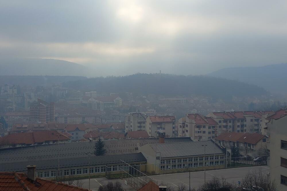 Talasa Pljevlja se guše u opasnom gasu: Jedan od najtežih talasa zagađenja ...