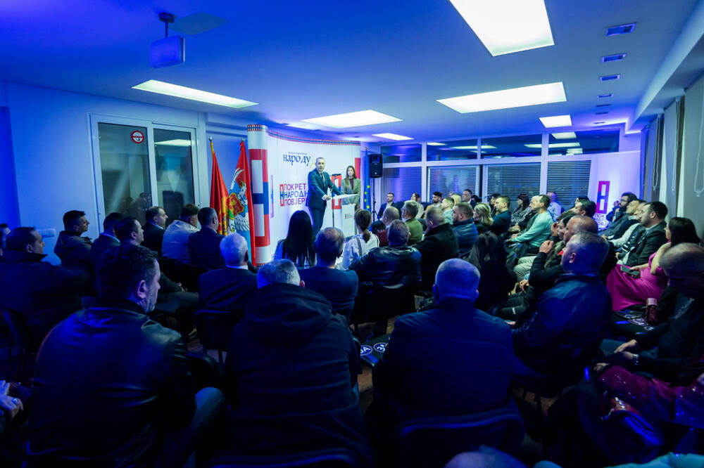 PNP formirao odbor u Podgorici, predsjednik Dejan Mešter