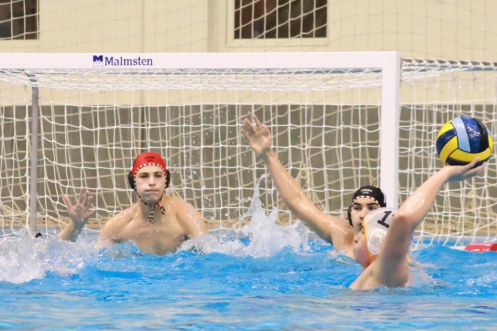 Pobjeda i poraz crnogorskih vaterpolista