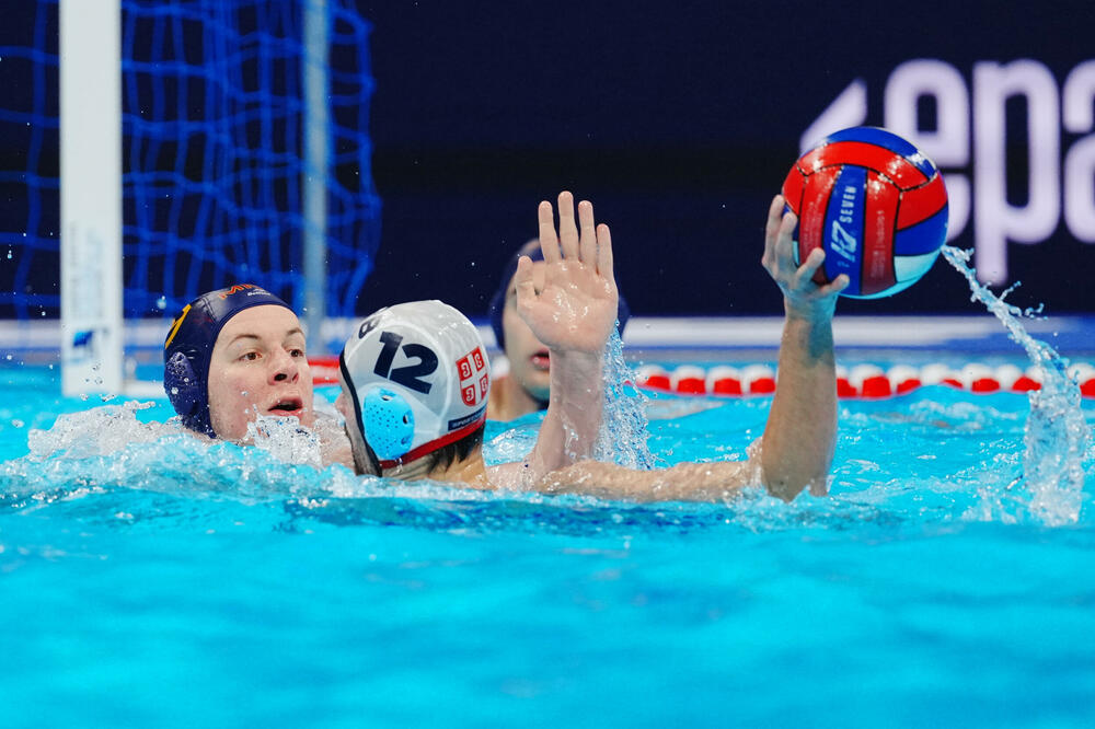 Pobjeda nad kandidatom za zlato - "ajkule" srušile Srbiju u meču bez rezultatskog značaja