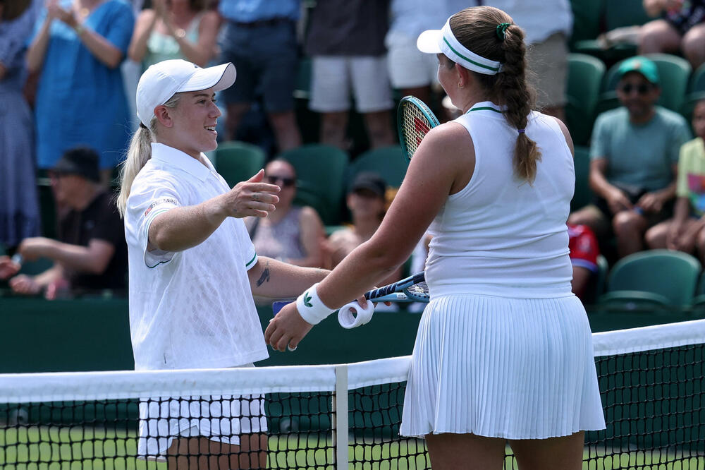 Pobjeda Vekić, poraz Ostapenko na startu Vimbldona