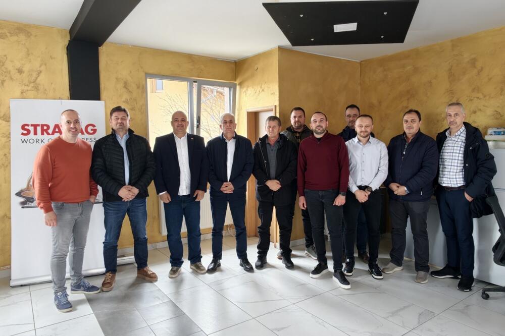 Počeli radovi na rekonstrukciji Ulice Save Kovačevića i kružnog toka u naselju Guke