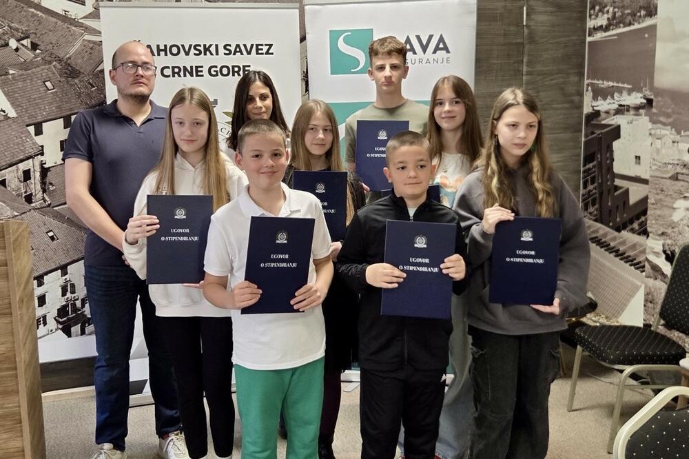 Počelo Prvenstvo Crne Gore za mlade u šahu