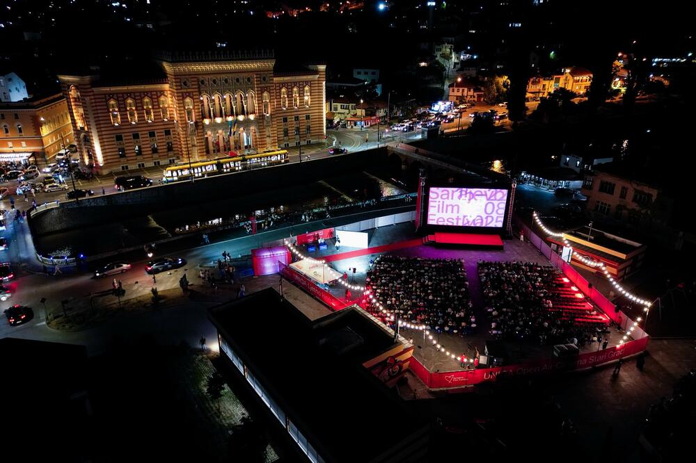 Počeo 31. Sarajevo Film Festival: Otvoreno UNIQA ljetno kino Stari Grad