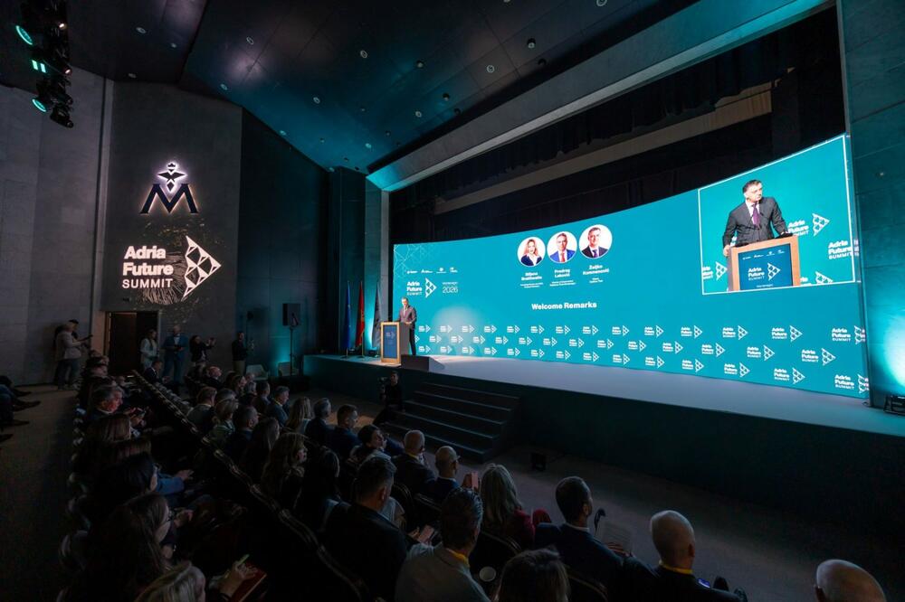 Počeo Adria Future samit u Tivtu: "Ekonomska tranzicija nije pitanje izbora, već opstanka"