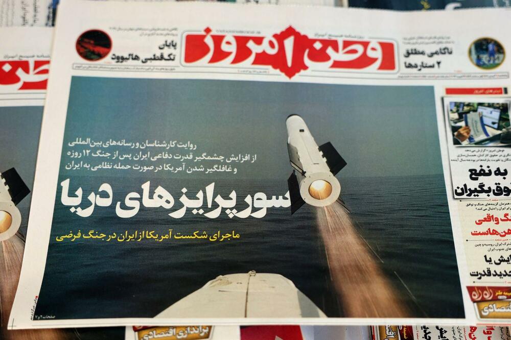 Pod vatrom i pod prismotrom: Kako novinari dobijaju informacije iz Irana