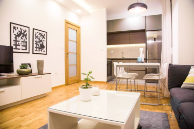 Podgorica, City kvart, jednosoban stan 42m2