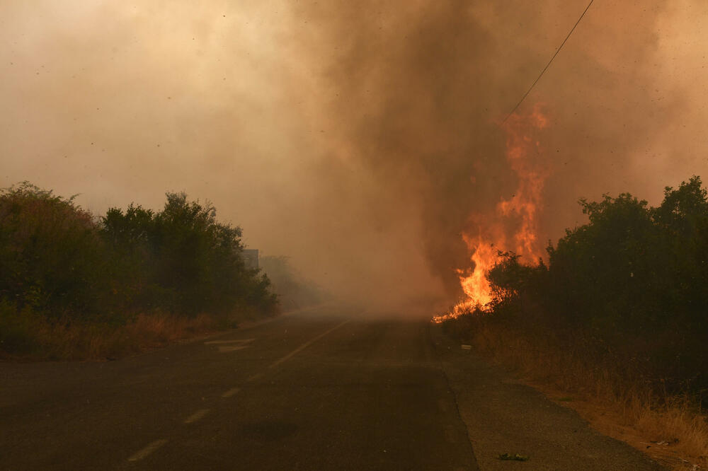 Podgorica i jutros osvanula u dimu