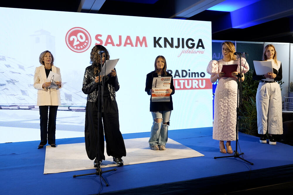 Podgorica sedam dana živjela knjigu: Završeno jubilarno izdanje Sajma knjiga i obrazovanja