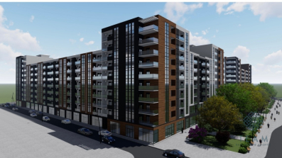 Podgorica, Stari Aerodrom, dvosoban stan 65m2
