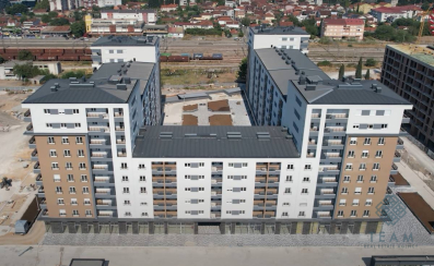 Podgorica, Stari Aerodrom, jednosoban stan 46m2