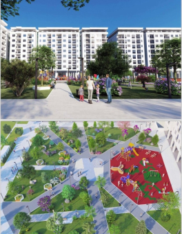 Podgorica, Toloska suma, Green Level 2, trosoban stan
