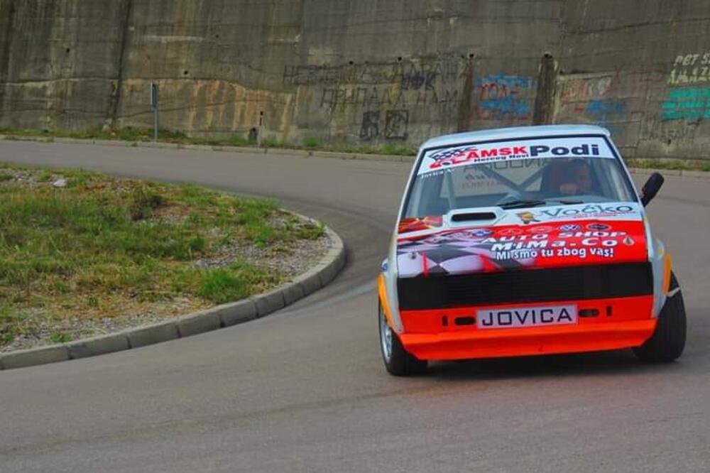 Podi bez atraktivne brdske trke, niko nije kriv za devastiranje staze