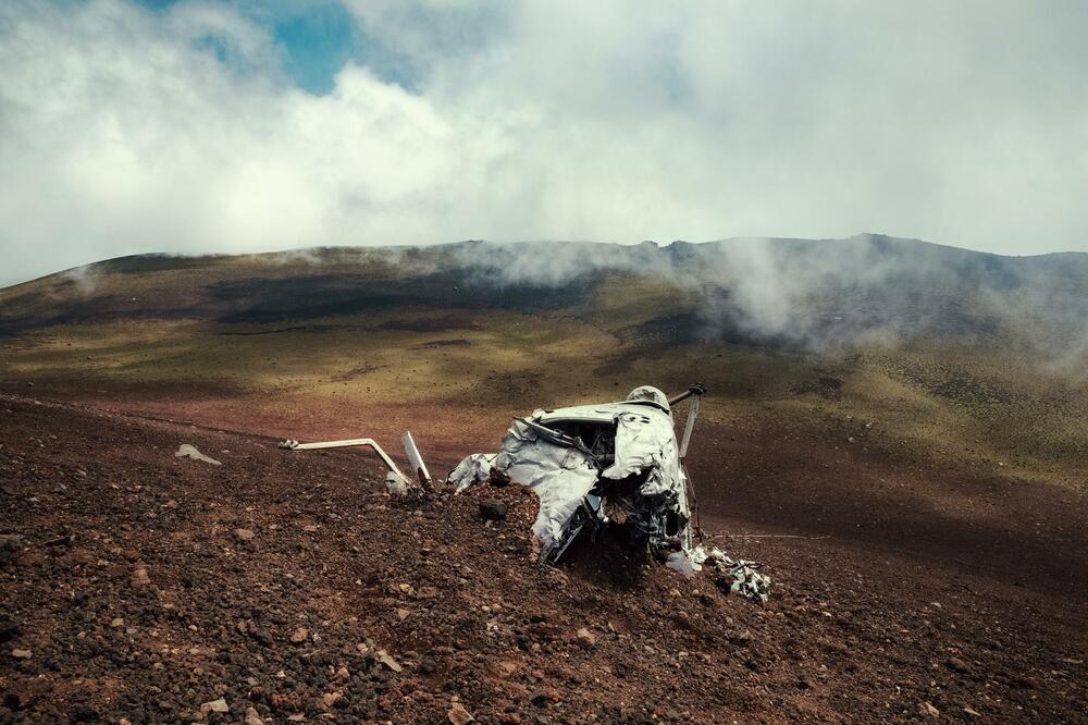 Poginulo 29 ljudi u udesu ruskog vojnog transportnog aviona na Krimu