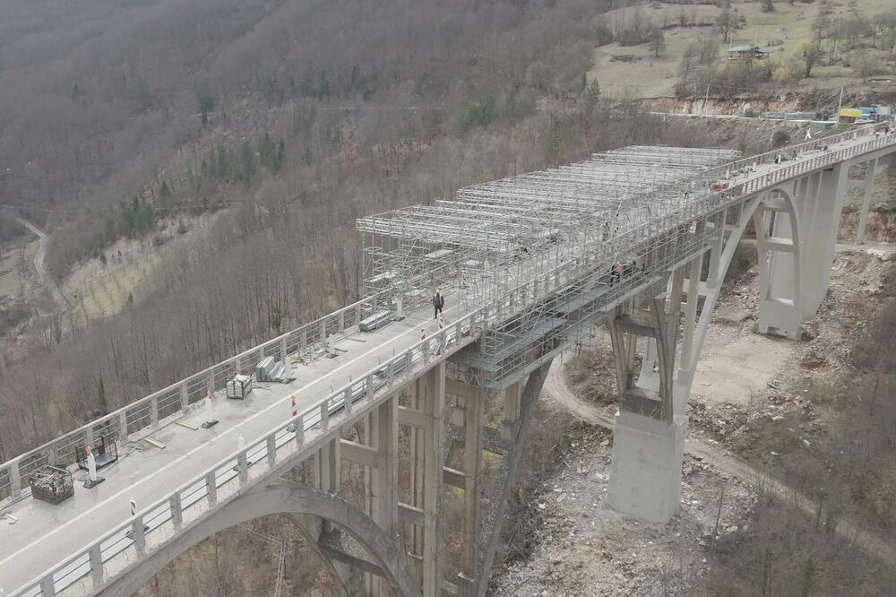 Pogledajte video ekonstrukcije mosta na Đurđevića Tari