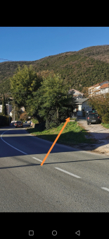 Poklanjam koriscenu montaznu kucu