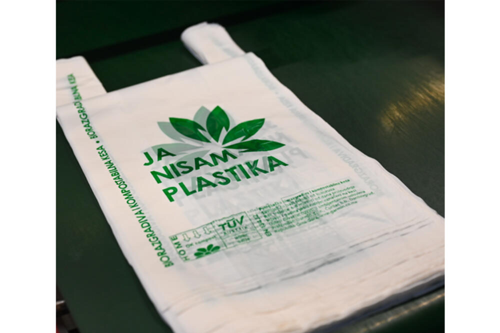 Poklon za potrošače &ndash; prve biorazgradive kese u najvećim marketima
