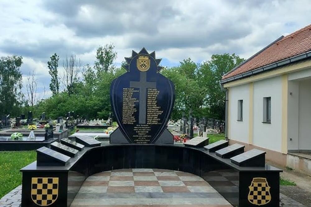 Pokreće se inicijativa za uklanjanje ustaških simbola sa spomenika u Modranima kod Dervente