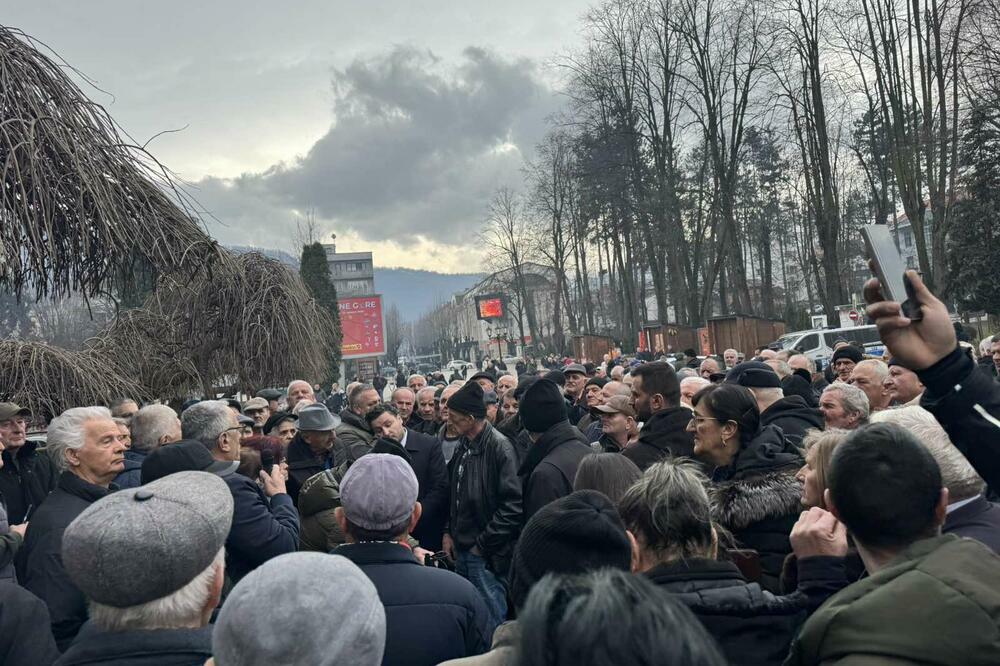 Pokret penzionera Crne Gore poziva na masovni protest u Bijelom Polju 23. marta pod nazivom "Dosta je nepravde"
