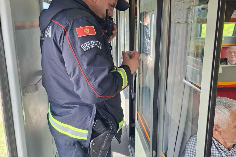 Policija pojačala kontrole u željezničkom saobraćaju: Cilj veća bezbjednost
