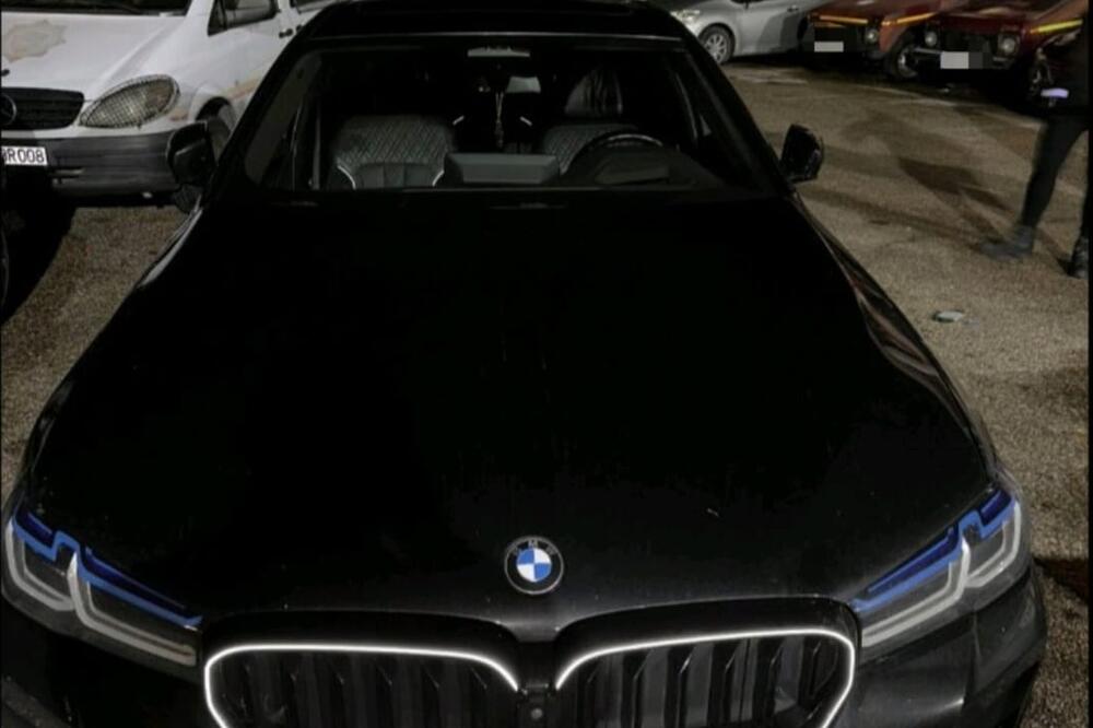 Policija u Ulcinju sprovela više akcija, oduzet "BMW" od operativno interesantne osobe
