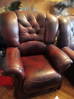 Polovna kozna garnitura ocuvana TDF