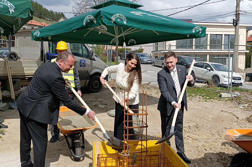 Položen kamen temeljac za novu Opštu bolnicu u Pljevljima vrijednu gotovo 39 miliona eura