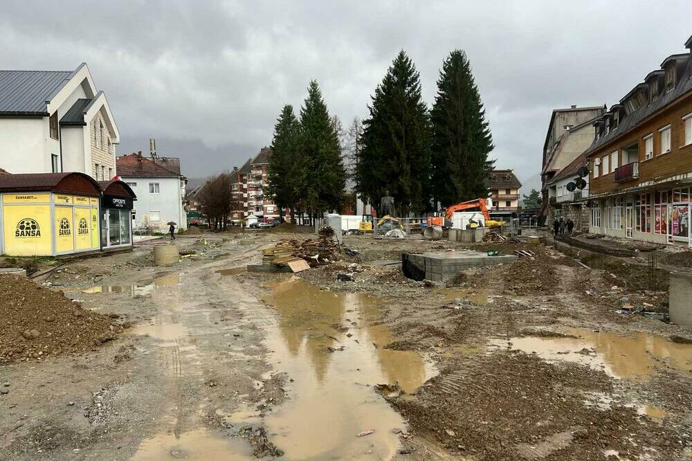 Pomažu ugroženima zbog radova na trgu: Mojkovac izdvaja 90.000 eura za podršku preduzećima pogođenim rekonstrukcijom