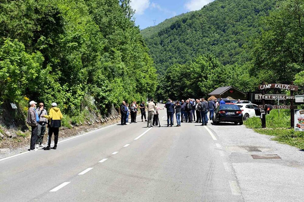 Ponovo blokirana magistralu Mojkovac - Kolašin: Traže reviziju mjera u NP Biogradska gora