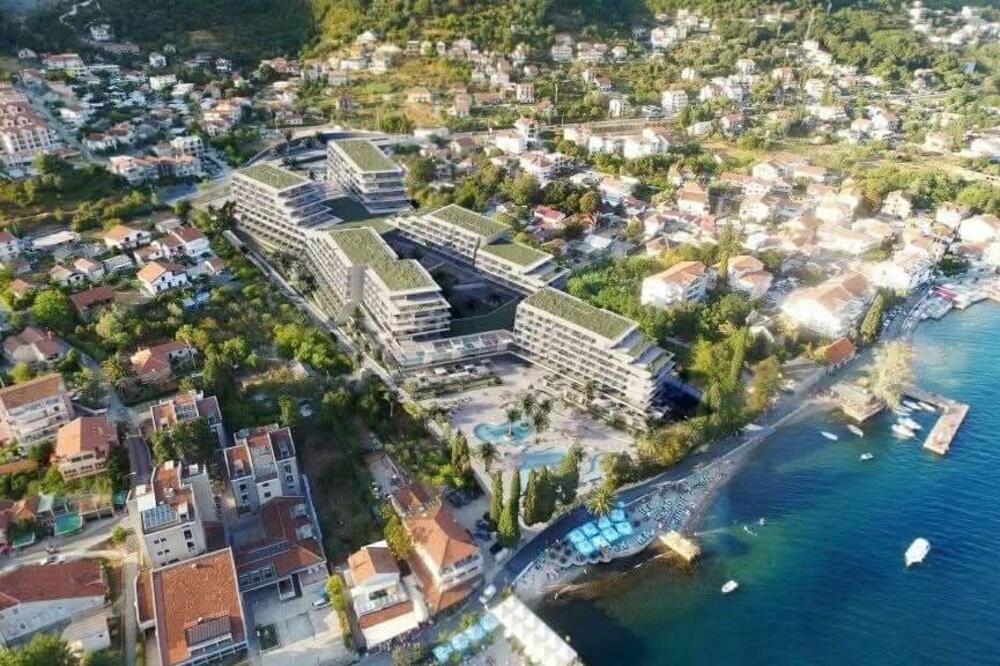 Popović gradi hotel mimo planske dokumentacije