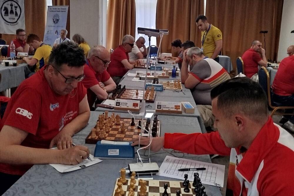 Poraz šahista od Španije na Olimpijadi u Vrnjačkoj Banji