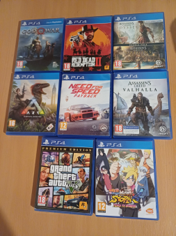Pordajem ps4 igrice