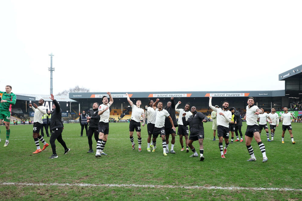 Port Vejl nakon sedam decenija u četvrtfinalu FA kupa