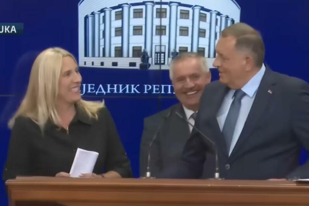 Portal Raport: Željki Cvijanović će u SAD reći da Dodik mora da se povuče s političke scene