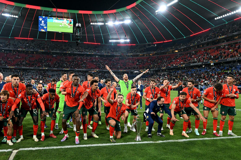 Portugalci osvojili Minhen: Ronaldu je posebna svaka pobjeda s Portugalom