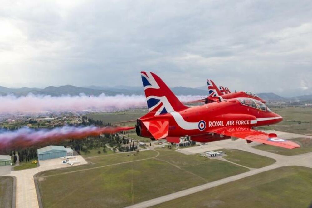 Posjeta Red Arrows u susret Danu nezavisnosti simbol snažne saradnje Crne Gore i UK