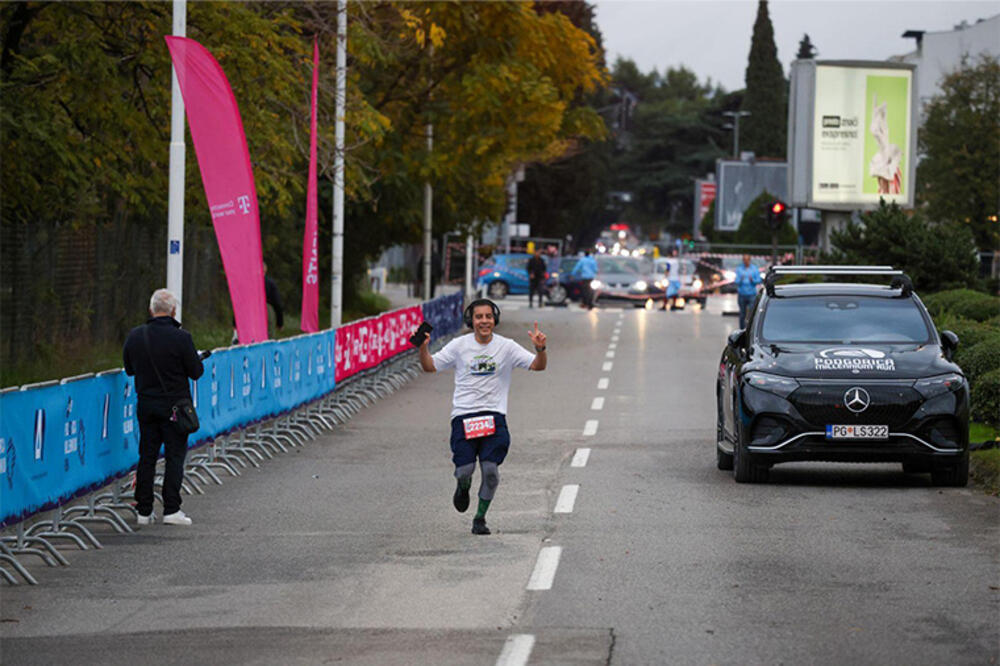 Posljednji na cilju, prvi u humanosti: Ko je trkač koji se našao na začelju Podgorica Millennium Run-a?