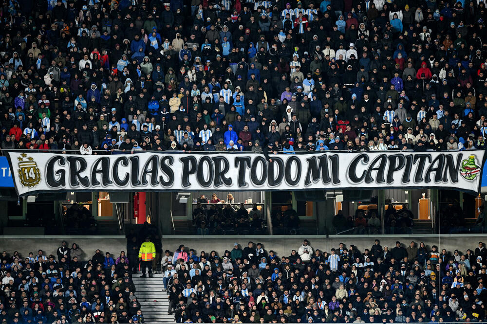 Posljednji naklon Argentine za kralja: Mesi se oprostio od domovine, možda i od Mundijala