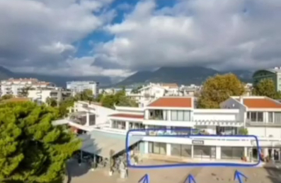 Poslovni prostor prvi red do mora