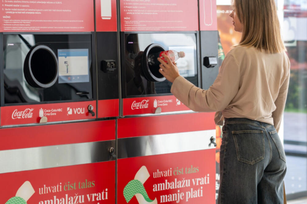 Postavljena dva reciklomata u objektu &bdquo;Naš diskont&ldquo;