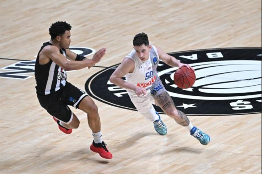 Potop na Bosforu: Bešiktaš zaledio Budućnost na minus 22, slijedi borba za 3. mjesto