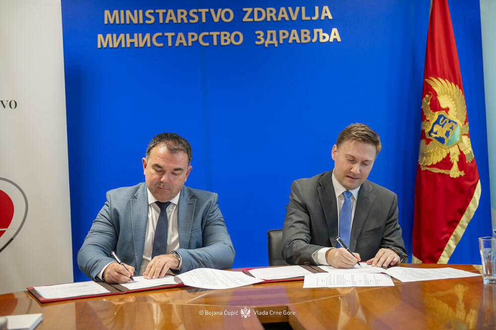 Potpisan memorandum: Cilj je unapređenje kvaliteta, dostupnosti i efikasnosti zdravstvene zaštite na Cetinju