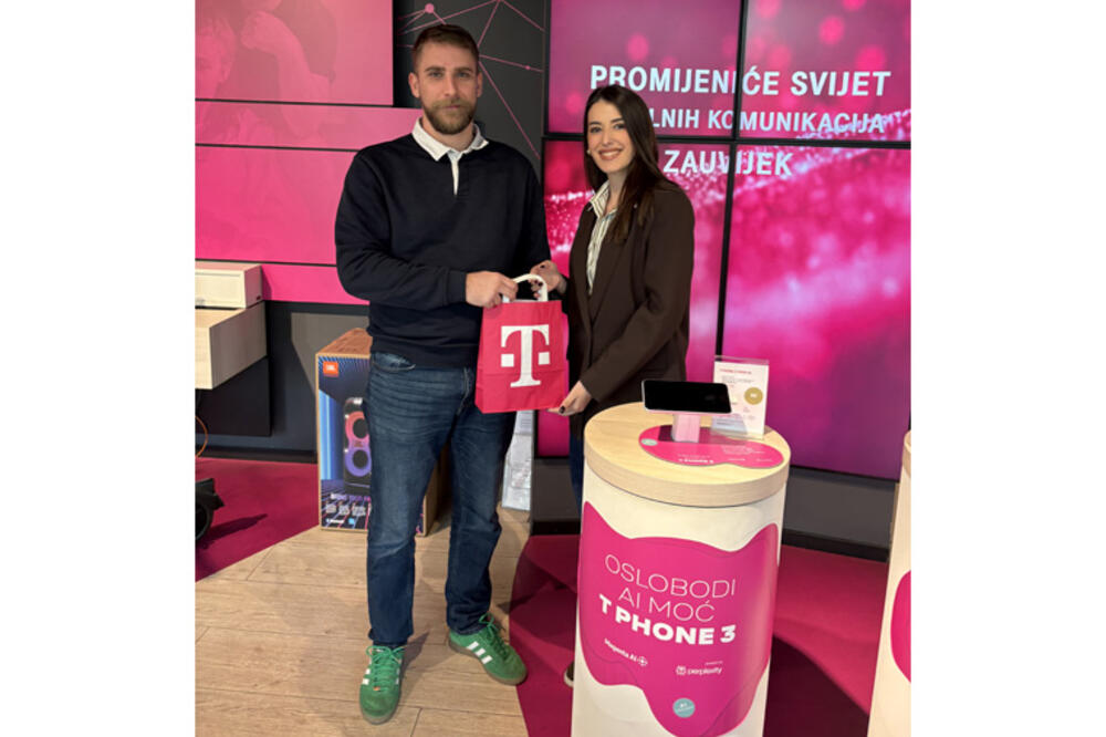 Poznat dobitnik trećeg iPhone-a 16: Završena nagradna igra Telekoma i Vijesti