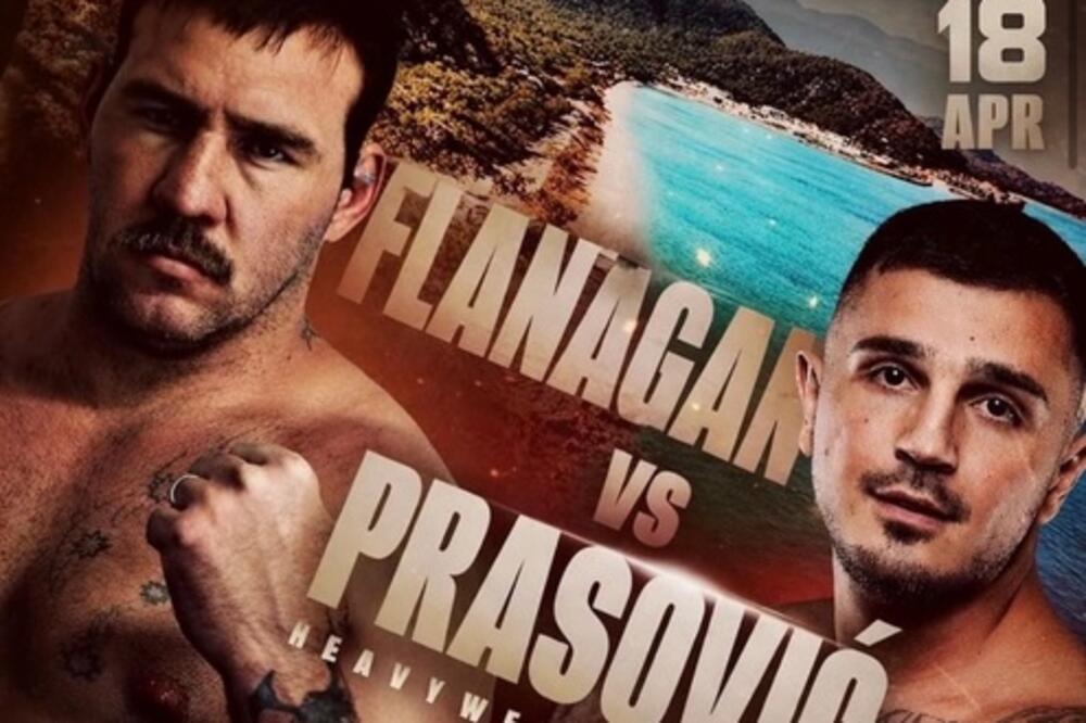 Prašović 18. aprila na ringu u Australiji