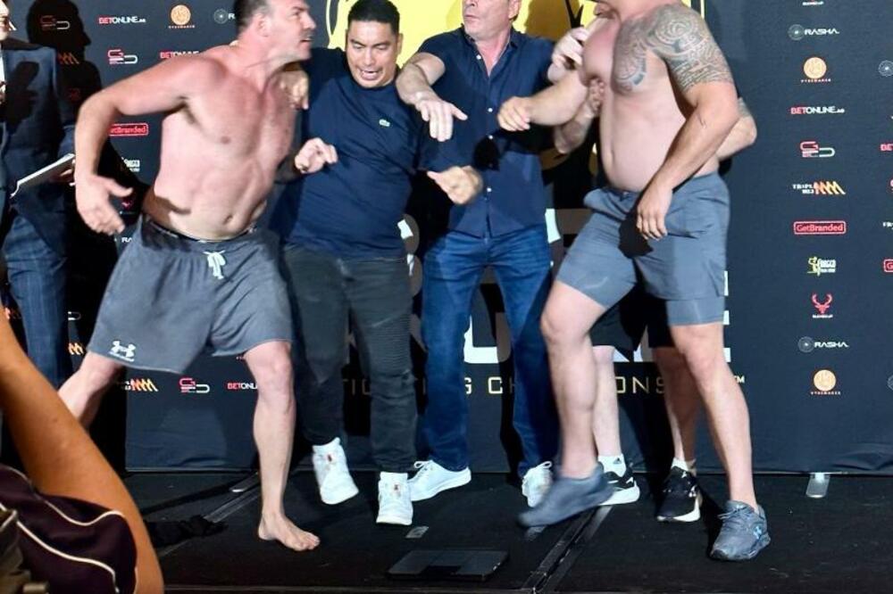 Prašović spreman za "krvavi" sport u ringu Taunsvila