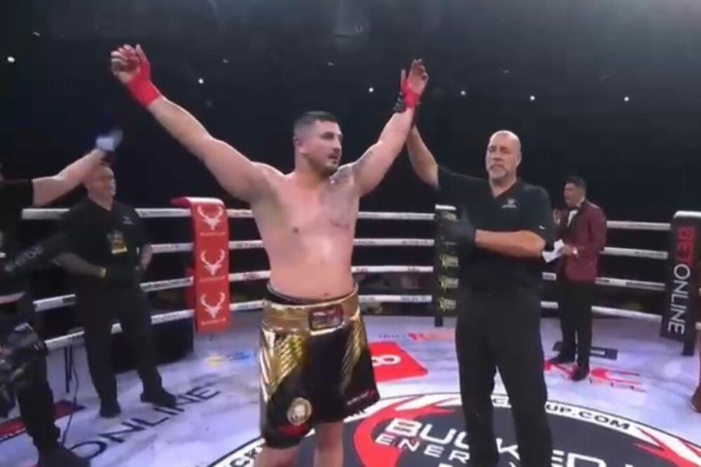 Prašović u prvoj rundi riješio Australijanca