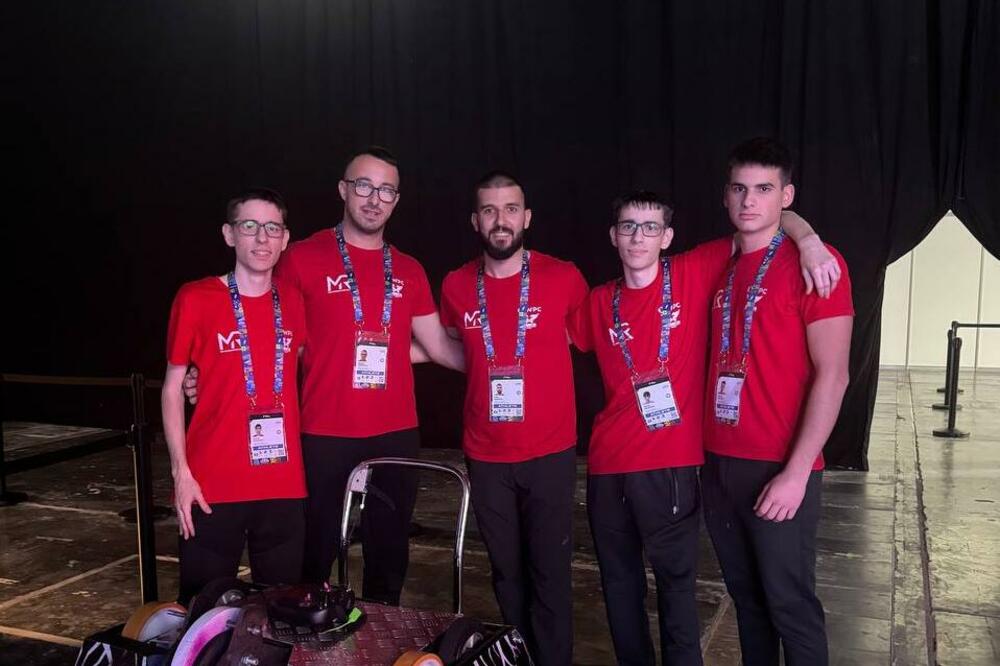 Pratite uživo: Ekipa Magnetic Reboot predstavlja Crnu Goru na takmičenju u Abu Dabiju