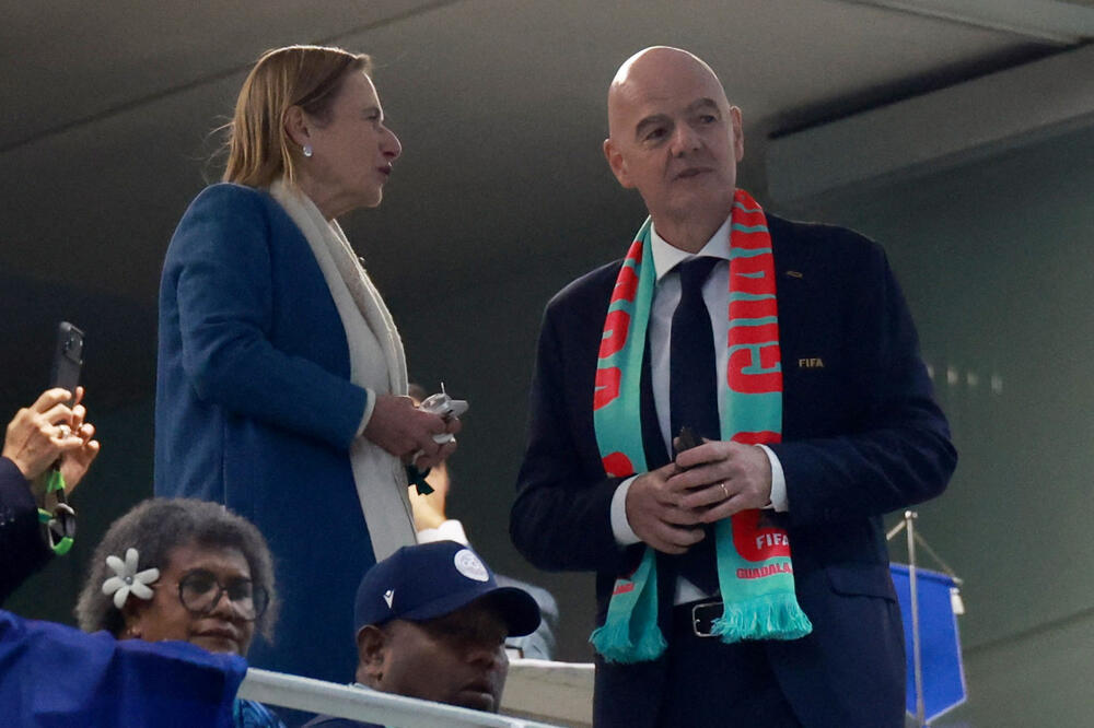 Predsjednica Meksika i Infantino razgovarali o pripremama te zemlje za SP