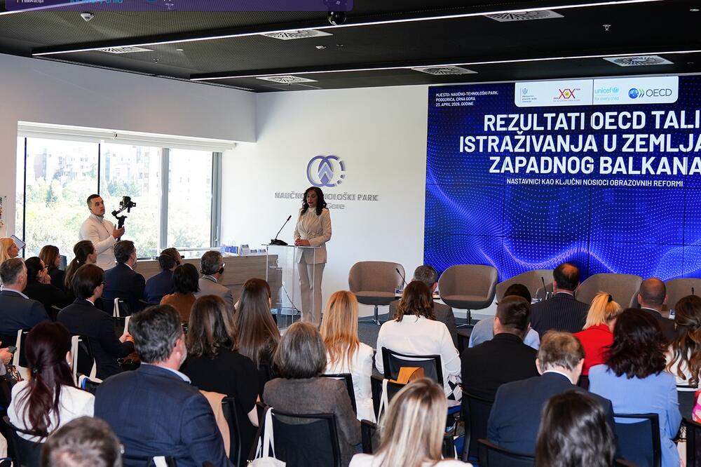 Predstavljeni rezultati TALIS istraživanja; Jakšić Stojanović: Cilj je zadovoljan nastavnik i učenik koji stiče znanja