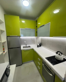 Preko Morače, opremljen jednosoban stan, 40m2